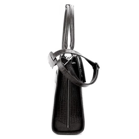 Socha Businessbag Silver Tip 15.6" Black 4 Socha Businessbag Silver Tip 15.6" Black - Afbeelding 4