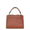 Socha Diamond Leather Shoulder Businessbag 12-14" Cognac