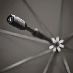 Senz Original Large Stick Paraplu Silk Grey -Mode Tassenwinkel 4050 0800 5