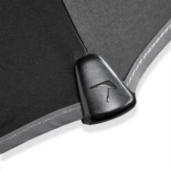 Senz Original Large Stick Paraplu Black Reflective -Mode Tassenwinkel 4050 0985 4