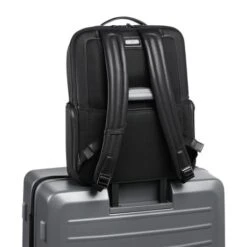 Porsche Design Roadster Leren Laptoprugtas L 15" Black -Mode Tassenwinkel 4056487000626 03 ga pd sall ain v1