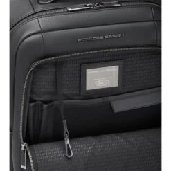 Porsche Design Roadster Leren Laptoprugtas L 15" Black -Mode Tassenwinkel 4056487000626 04 ga pd sall ain v1