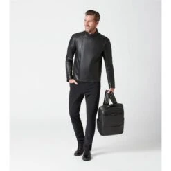 Porsche Design Roadster Leren Laptoprugtas L 15" Black -Mode Tassenwinkel 4056487000626 08 ga pd sall ain v1