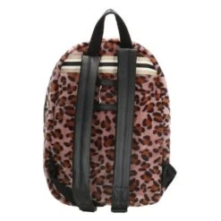 Zebra Kinder Rugzak M Soft Leopard Pink -Mode Tassenwinkel 409909908 7