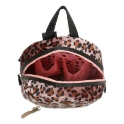 Zebra Kinder Rugzak M Soft Leopard Pink -Mode Tassenwinkel 409909908 8