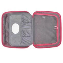 Roncato Butterfly Beautycase Rosa Pink -Mode Tassenwinkel 41818811 04