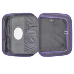Roncato Butterfly Beautycase Lavendel Purple -Mode Tassenwinkel 41818885 04