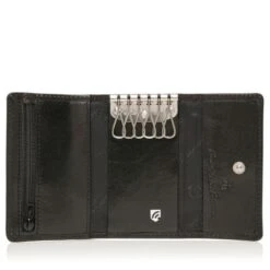 Castelijn & Beerens Gaucho Compacte Sleuteletui RFID Black -Mode Tassenwinkel 42 0150 zw 4