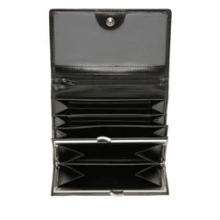 Castelijn & Beerens Gaucho Dames Portemonnee Beugel RFID Black -Mode Tassenwinkel 42 2121 zw 5