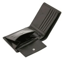 Castelijn & Beerens Gaucho Billfold Met Binnenrits RFID Black -Mode Tassenwinkel 42 4855 zw 7
