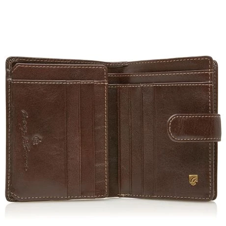 Castelijn & Beerens Gaucho Dames Portemonnee Rits RFID Mocca 4 Castelijn & Beerens Gaucho Dames Portemonnee Rits RFID Mocca - Afbeelding 4