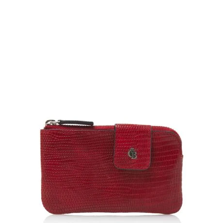 Castelijn & Beerens Donna Creditcard Sleuteletui RFID Rood 1 Castelijn & Beerens Donna Creditcard Sleuteletui RFID Rood