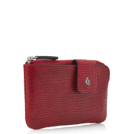 Castelijn & Beerens Donna Creditcard Sleuteletui RFID Rood 3 Castelijn & Beerens Donna Creditcard Sleuteletui RFID Rood - Afbeelding 3