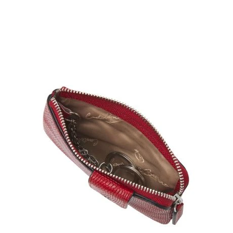 Castelijn & Beerens Donna Creditcard Sleuteletui RFID Rood 4 Castelijn & Beerens Donna Creditcard Sleuteletui RFID Rood - Afbeelding 4