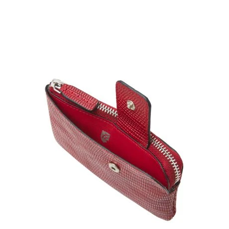 Castelijn & Beerens Donna Creditcard Sleuteletui RFID Rood 5 Castelijn & Beerens Donna Creditcard Sleuteletui RFID Rood - Afbeelding 5