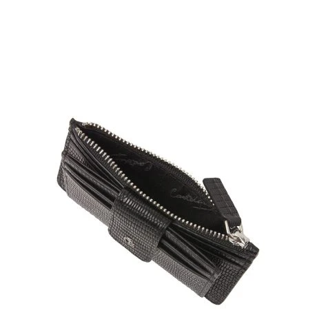 Castelijn & Beerens Donna Mini Wallet 7 Pasjes RFID Zwart 4 Castelijn & Beerens Donna Mini Wallet 7 Pasjes RFID Zwart - Afbeelding 4