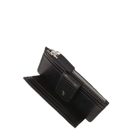 Castelijn & Beerens Donna Mini Wallet 7 Pasjes RFID Zwart 5 Castelijn & Beerens Donna Mini Wallet 7 Pasjes RFID Zwart - Afbeelding 5
