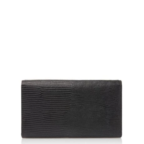 Castelijn & Beerens Donna Dames Portemonnee Overslag 6 Pasjes RFID Zwart 2 Castelijn & Beerens Donna Dames Portemonnee Overslag 6 Pasjes RFID Zwart - Afbeelding 2