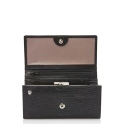 Castelijn & Beerens Donna Dames Portemonnee Overslag 6 Pasjes RFID Zwart 9 Castelijn & Beerens Donna Dames Portemonnee Overslag 6 Pasjes RFID Zwart -Mode Tassenwinkel 452402 zw d