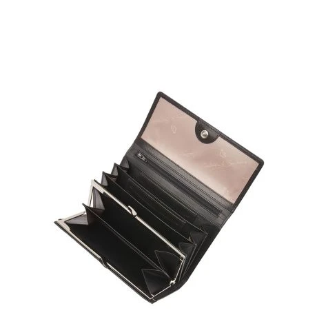 Castelijn & Beerens Donna Dames Portemonnee Overslag 6 Pasjes RFID Zwart 5 Castelijn & Beerens Donna Dames Portemonnee Overslag 6 Pasjes RFID Zwart - Afbeelding 5