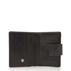 Castelijn & Beerens Donna Portemonnee 6 Pasjes RFID Zwart -Mode Tassenwinkel 453040 zw d