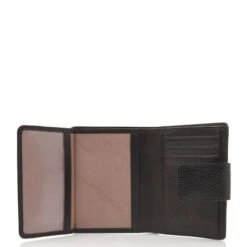 Castelijn & Beerens Donna Portemonnee 6 Pasjes RFID Zwart -Mode Tassenwinkel 453040 zw e