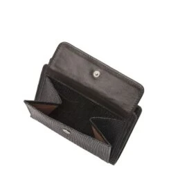 Castelijn & Beerens Donna Portemonnee 6 Pasjes RFID Zwart -Mode Tassenwinkel 453040 zw f