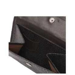 Castelijn & Beerens Donna Portemonnee 6 Pasjes RFID Zwart -Mode Tassenwinkel 453040 zw g