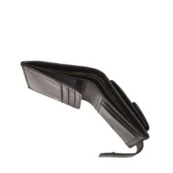 Castelijn & Beerens Donna Portemonnee 6 Pasjes RFID Zwart -Mode Tassenwinkel 453040 zw h