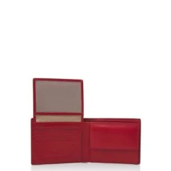 Castelijn & Beerens Donna Billfold 8 Pasjes RFID Rood -Mode Tassenwinkel 454190 ro e