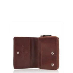 Castelijn & Beerens Donna Portemonnee 4 Pasjes RFID Cognac -Mode Tassenwinkel 455430 co d