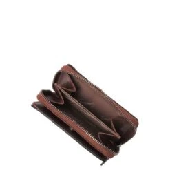 Castelijn & Beerens Donna Portemonnee 4 Pasjes RFID Cognac -Mode Tassenwinkel 455430 co e