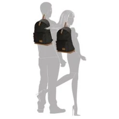 Enrico Benetti Santiago Rugtas 14" Zwart 9 Enrico Benetti Santiago Rugtas 14" Zwart -Mode Tassenwinkel 46158 001 silhouette