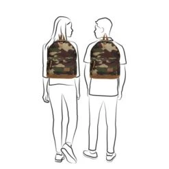 Enrico Benetti Santiago Rugtas 14" Camouflage 11 Enrico Benetti Santiago Rugtas 14" Camouflage -Mode Tassenwinkel 46158997 3