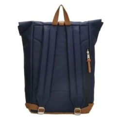 Enrico Benetti Santiago Rolltop Rugtas 15" Blauw -Mode Tassenwinkel 46159002 7