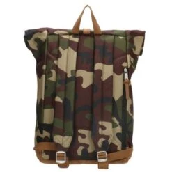 Enrico Benetti Santiago Rolltop Rugtas 15" Camouflage -Mode Tassenwinkel 46159997 7