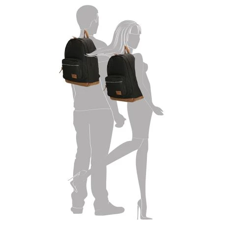 Enrico Benetti Santiago Rugtas 15" Zwart 5 Enrico Benetti Santiago Rugtas 15" Zwart - Afbeelding 5