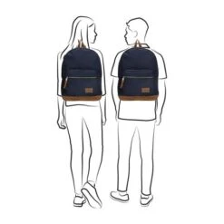 Enrico Benetti Santiago Rugtas 15" Blauw -Mode Tassenwinkel 46160002 3