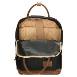 Enrico Benetti Santiago Rugtas Handle 15" Zwart -Mode Tassenwinkel 46161 001 black 2d 0004