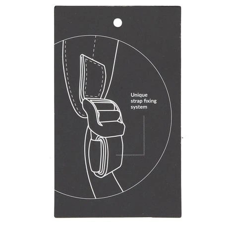 Enrico Benetti Santiago Rugtas Handle 17" Zwart 6 Enrico Benetti Santiago Rugtas Handle 17" Zwart - Afbeelding 6