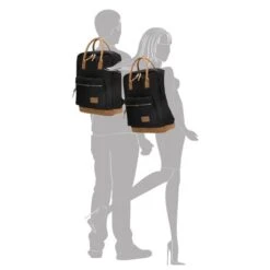 Enrico Benetti Santiago Rugtas Handle 17" Zwart 10 Enrico Benetti Santiago Rugtas Handle 17" Zwart -Mode Tassenwinkel 46180001 3