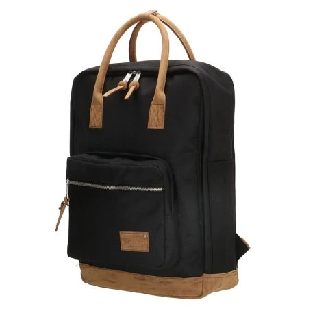 Enrico Benetti Santiago Rugtas Handle 17" Zwart 2 Enrico Benetti Santiago Rugtas Handle 17" Zwart - Afbeelding 2