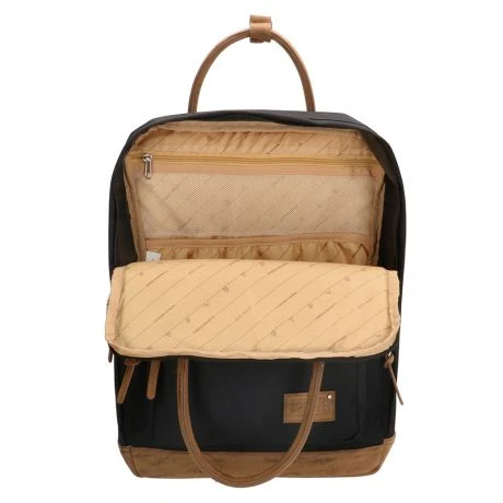 Enrico Benetti Santiago Rugtas Handle 17" Zwart 4 Enrico Benetti Santiago Rugtas Handle 17" Zwart - Afbeelding 4