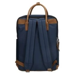 Enrico Benetti Santiago Rugtas Handle 17" Blauw -Mode Tassenwinkel 46180002 7