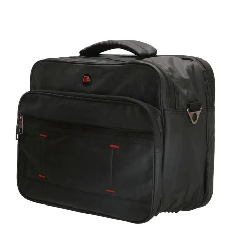 Enrico Benetti Northern Business Laptoptas 15" Zwart 3 Enrico Benetti Northern Business Laptoptas 15" Zwart - Afbeelding 3