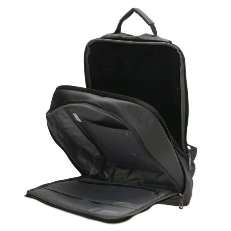 Enrico Benetti Northern Laptop Rugtas 15" Zwart 4 Enrico Benetti Northern Laptop Rugtas 15" Zwart - Afbeelding 4