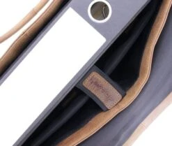 Plevier Dalian Laptop Damestas 15.6'' Cognac -Mode Tassenwinkel 473 3 dalian binnenkant 1