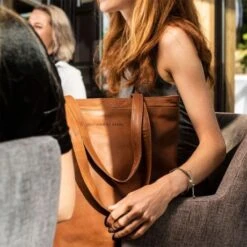 Chesterfield Bonn Shopper Large Brown -Mode Tassenwinkel 4762342640 mjh 7431 1