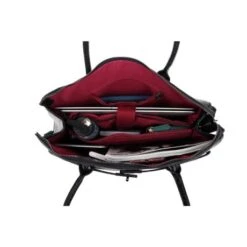 Wimona Sofia Schoudertas Croco Zwart 11 Wimona Sofia Schoudertas Croco Zwart -Mode Tassenwinkel 5003 kleur zwart binnenkant 2