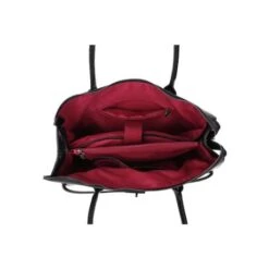 Wimona Sofia Schoudertas Croco Zwart 10 Wimona Sofia Schoudertas Croco Zwart -Mode Tassenwinkel 5003 kleur zwart binnenkant